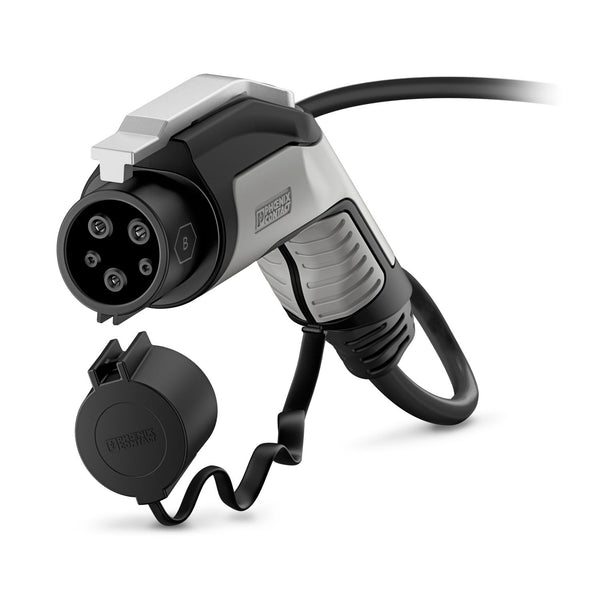 Phoenix contact EV Charging Type 1, AC charging cable, 20 A permanent, 250 V AC