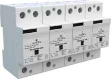 Citel DS254VG-400 Type 1+2+3 unipolar surge protector