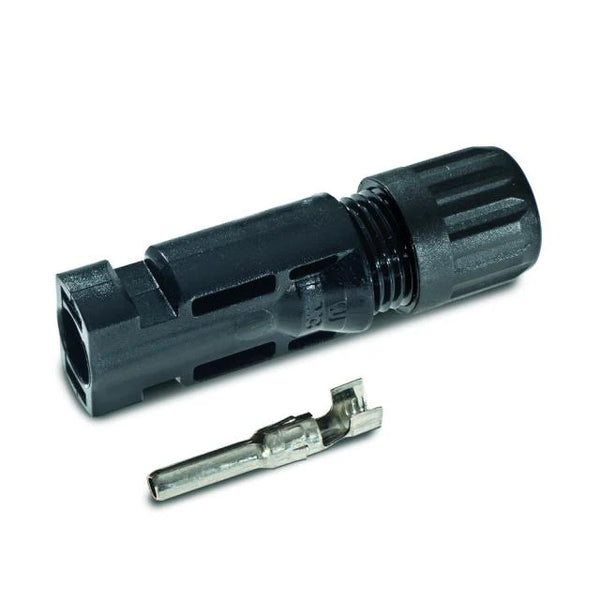 Stäubli MC4 Plug PV KST4/6II-UR male cable Ø 4-6mm²