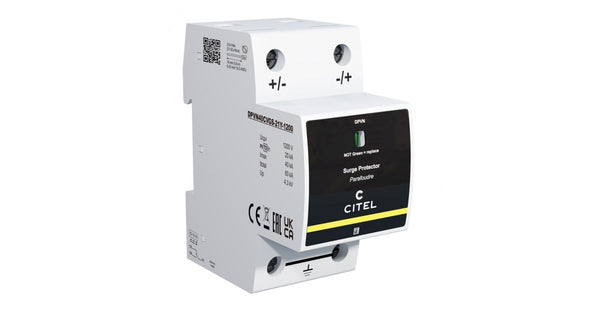 Citel DPVN40CS-21Y-1200 Type 2+3 surge protector for Photovoltaic
