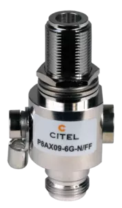Citel P8AX09-6G-N/FF Coaxial surge protector DC-7 GHz