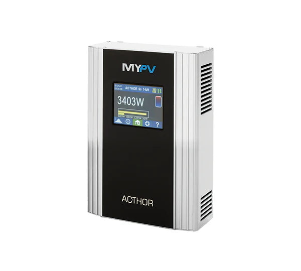 AC-THOR 9S, Photovoltaic Power Manager 9 kW, incl. 1x temperature