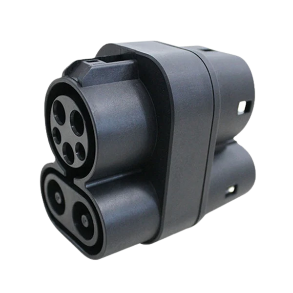 EV Charging Adapter CCS1 to CCS2