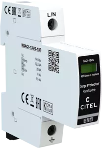 Citel DAC1-13VGS-10-150 Type 1 + 2 + 3 AC surge protector