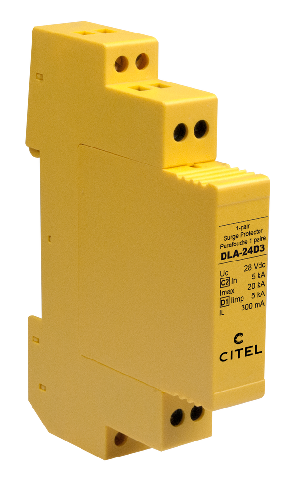 Citel Surge arrestor for data line (DLA-24D3)