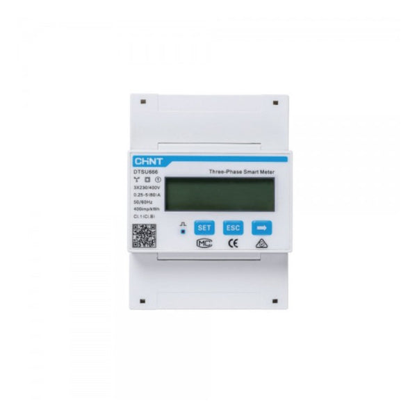 SUNGROW 3-PHASE METER DTSU666 for direct measurement up to 80A, 3-phase