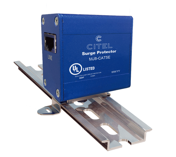 Citel Surge arrestor for Ethernet lines (MJ8-CAT5e)