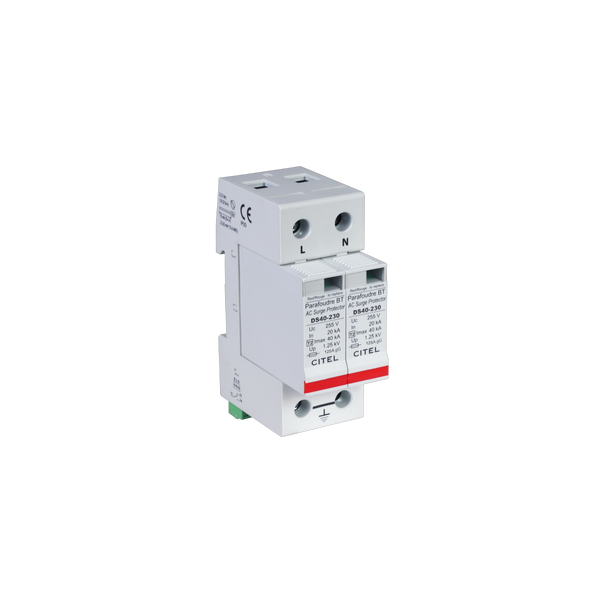 Citel AC Surge arrestor, Type 2 (DS42S-230) Type 2 AC surge protector - Single-phase