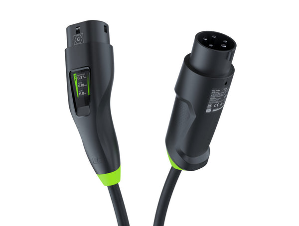 EV charger Green Cell Habu EV Mobile Charger 11 kW 7 m Type 2