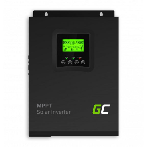 GREEN CELL Solar Inverter Off Grid converter With MPP TGreen Cell Solar Charger 24VDC 230VAC 3000VA/3000W Pure Sine Wave