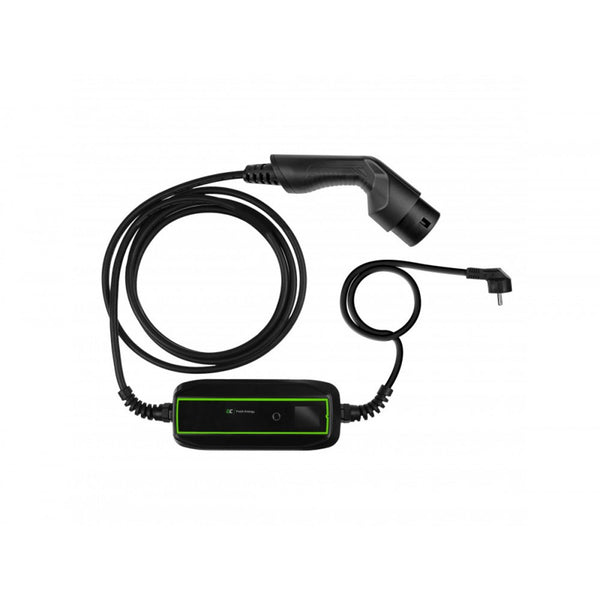 GC EV PowerCable 3.6kW Schuko Type 2 mobile charger for charging electric cars and Plug-In hybrids