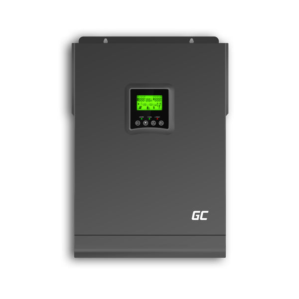 Solar inverter Off Grid with MPPT solar charger Green Cell 48VDC 230VAC 3000VA/3000W Pure Sine wave